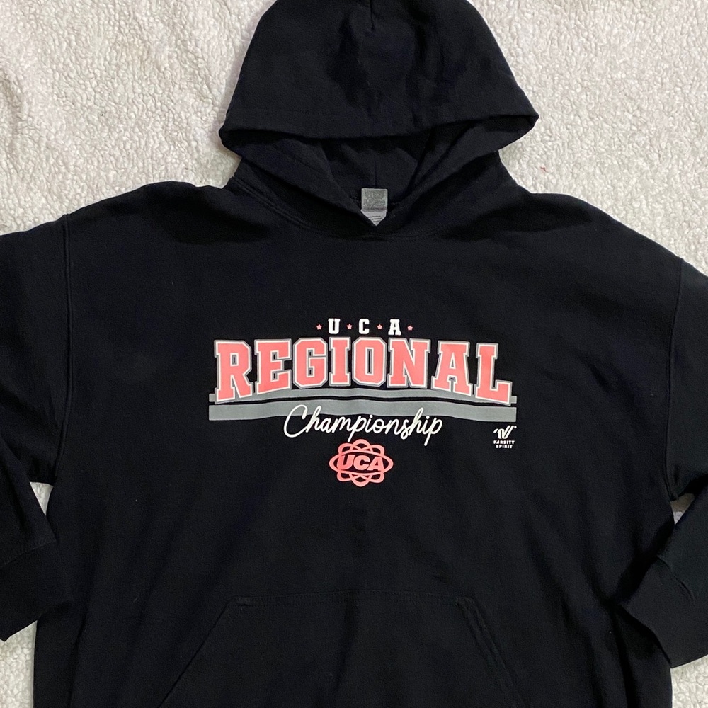 UCA Regional  cheerleading  championship Hoodie women’s size Large ¥